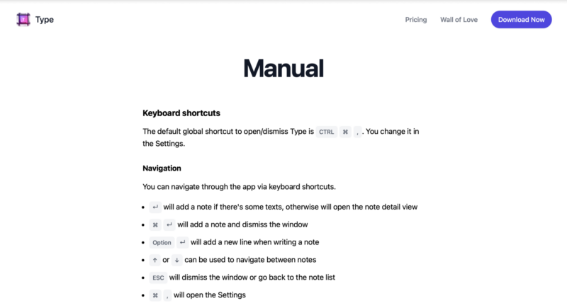 Manual